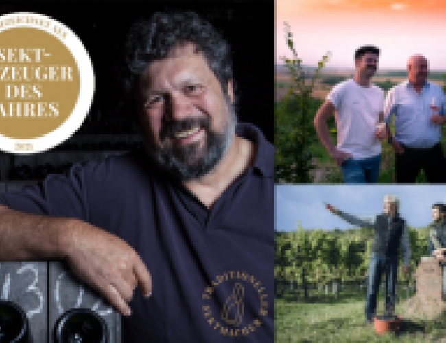 12. und 13. Mai 2022 - Exklusive Winzerabende!