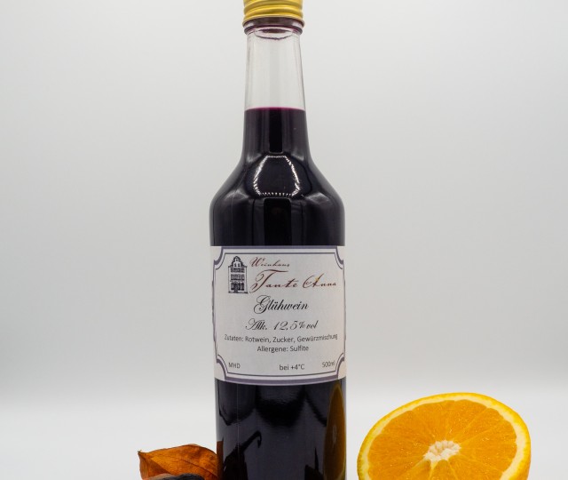 Roter BIO- Glühwein